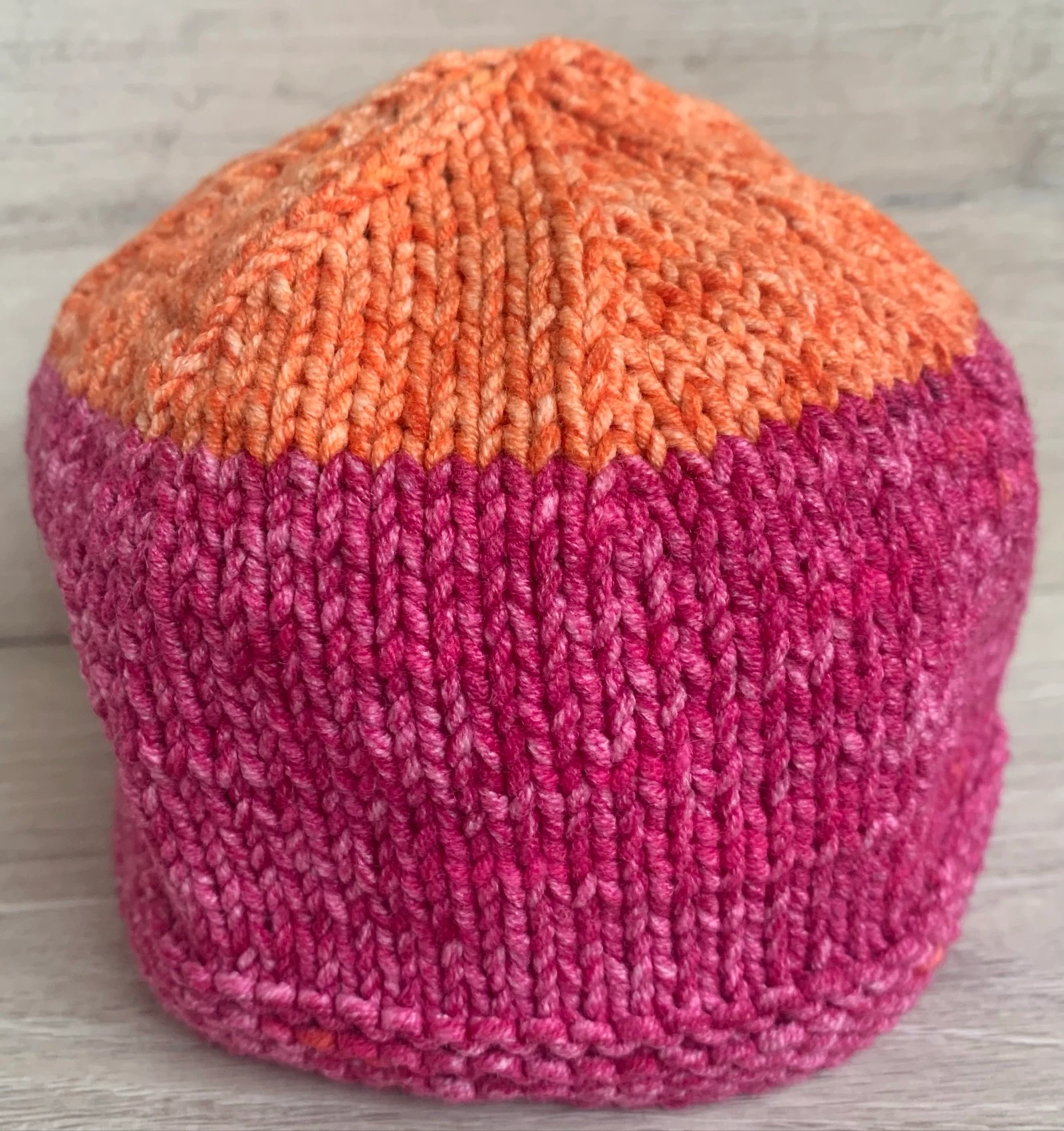 Bonnet bébé 6/12 mois